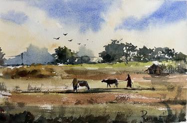 Impression of Indian villages life thumb