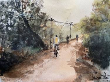 Original Fine Art Paintings by Prasanth KP