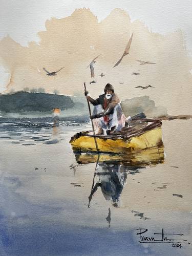 Original Water Paintings by Prasanth KP