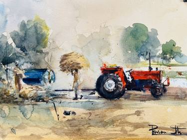 Original Fine Art Paintings by Prasanth KP