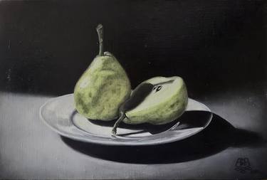 Original Realism Still Life Paintings by Anna Bokova