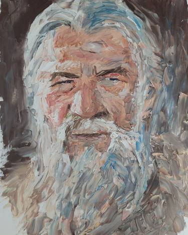 Portrait of Gandalf thumb
