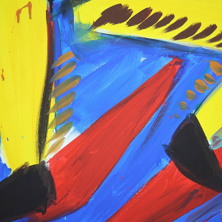 Original Expressionism Abstract Painting by Boris Tolic