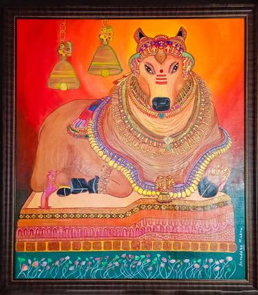 Original Folk Religion Paintings by Shraddha Mishra