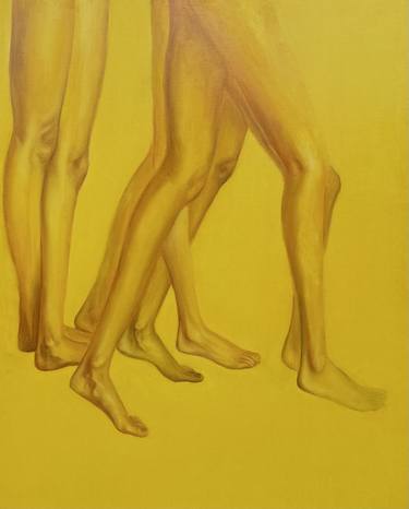 Print of Body Paintings by lilith Eghiazaryan