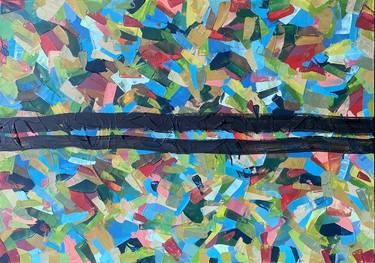 Original Abstract Paintings by Alisa Asatryan