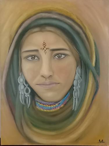 Amazigh woman thumb