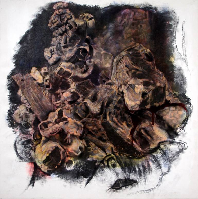 Edge Condition Painting by Rob Logan | Saatchi Art