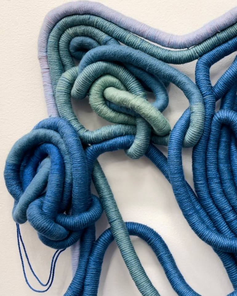 Original Contemporary Abstract Sculpture by Renata Daina
