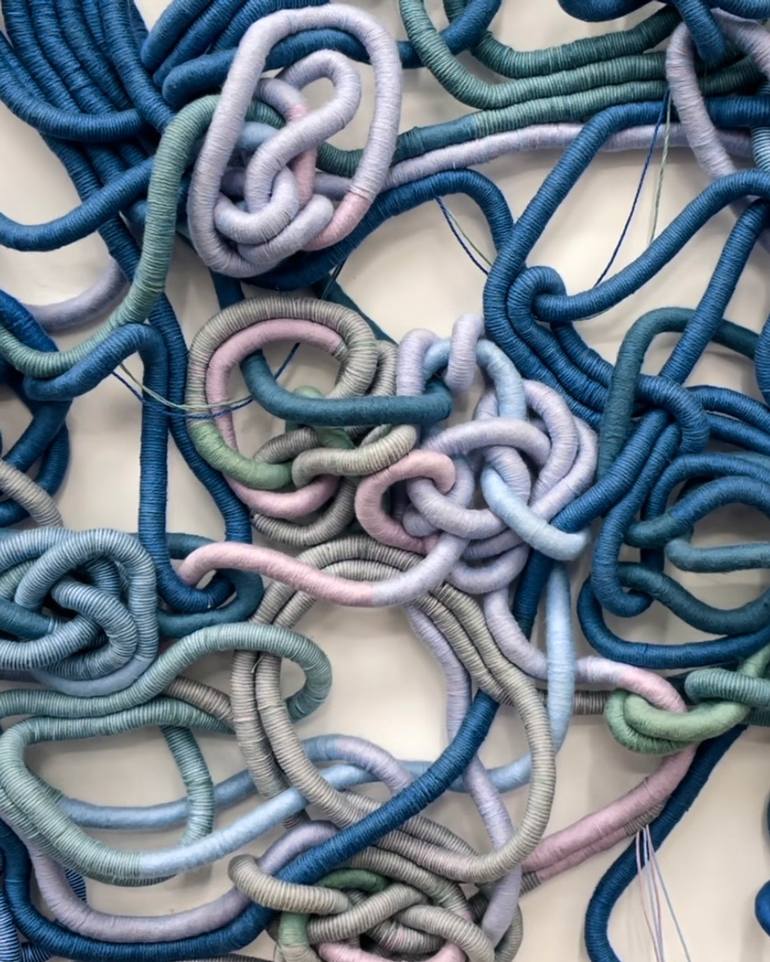 Original Contemporary Abstract Sculpture by Renata Daina