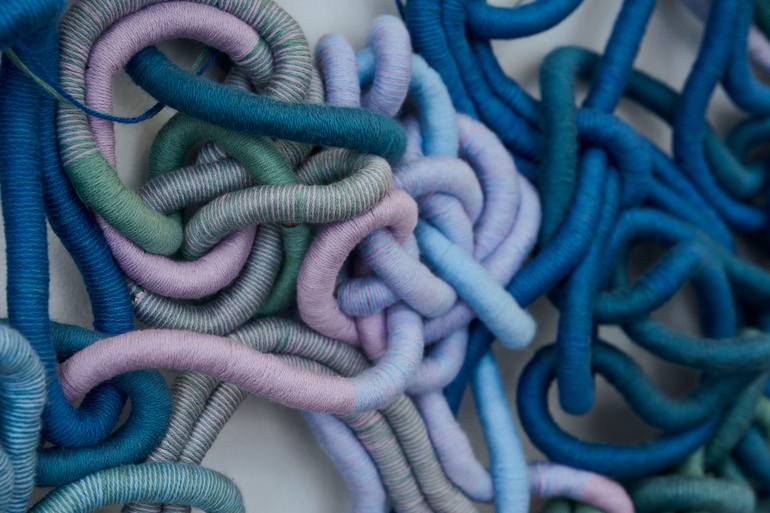 Original Contemporary Abstract Sculpture by Renata Daina