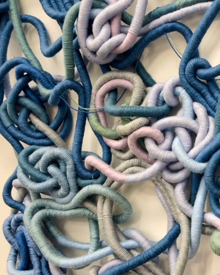 Original Contemporary Abstract Sculpture by Renata Daina