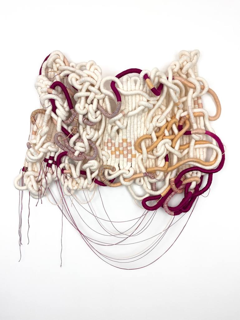 Original Abstract Sculpture by Renata Daina