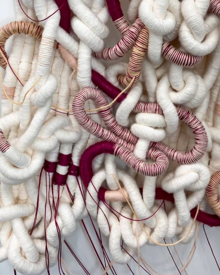 Original Abstract Sculpture by Renata Daina
