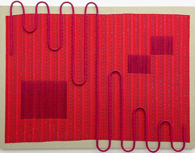 Original Contemporary Abstract Mixed Media by Renata Daina