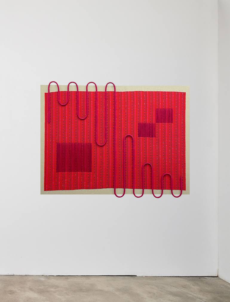 Original Contemporary Abstract Mixed Media by Renata Daina