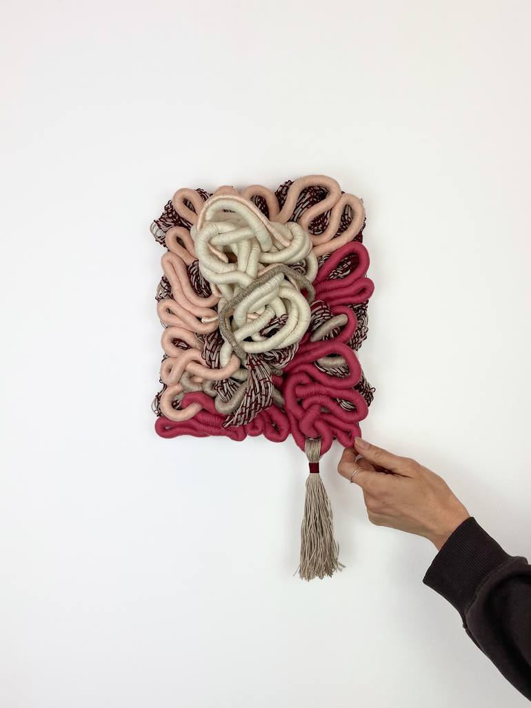 Original Contemporary Abstract Sculpture by Renata Daina