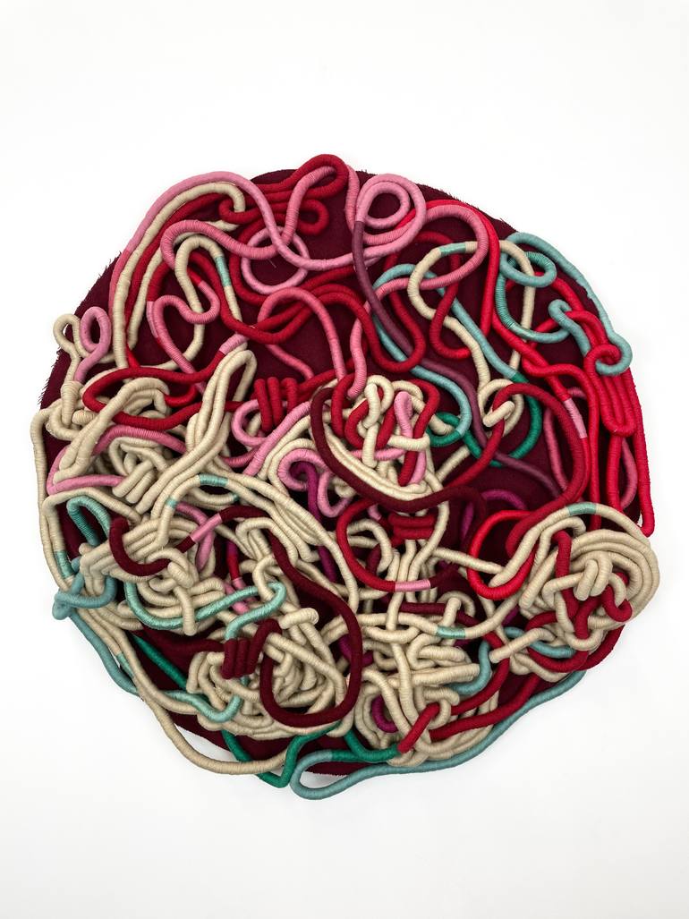 A finite ritual for an infinite cycle Original Sculpture by Renata Daina