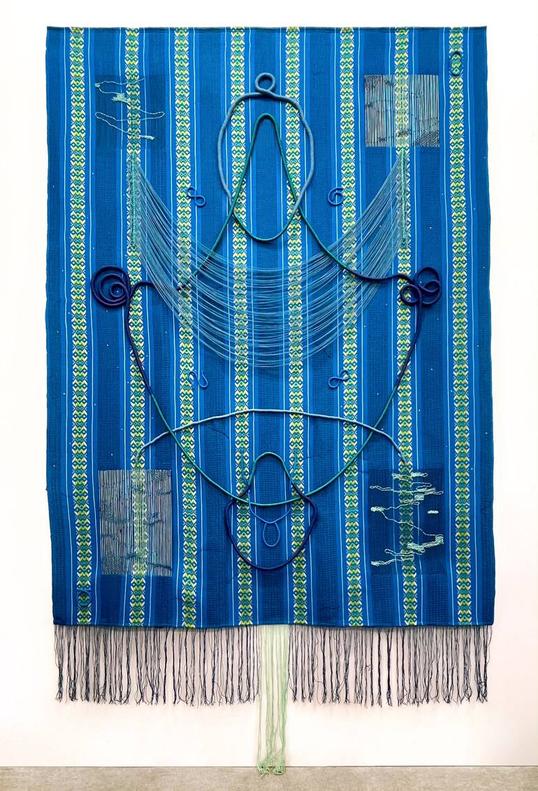 Original Abstract Mixed Media by Renata Daina