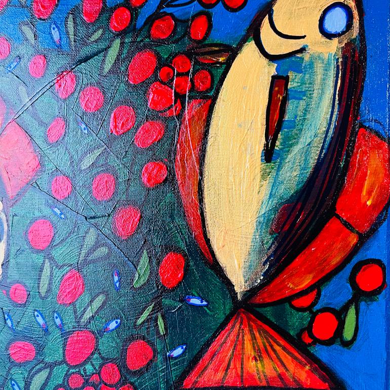 Original Contemporary Animal Painting by Jorge Gonzalez 