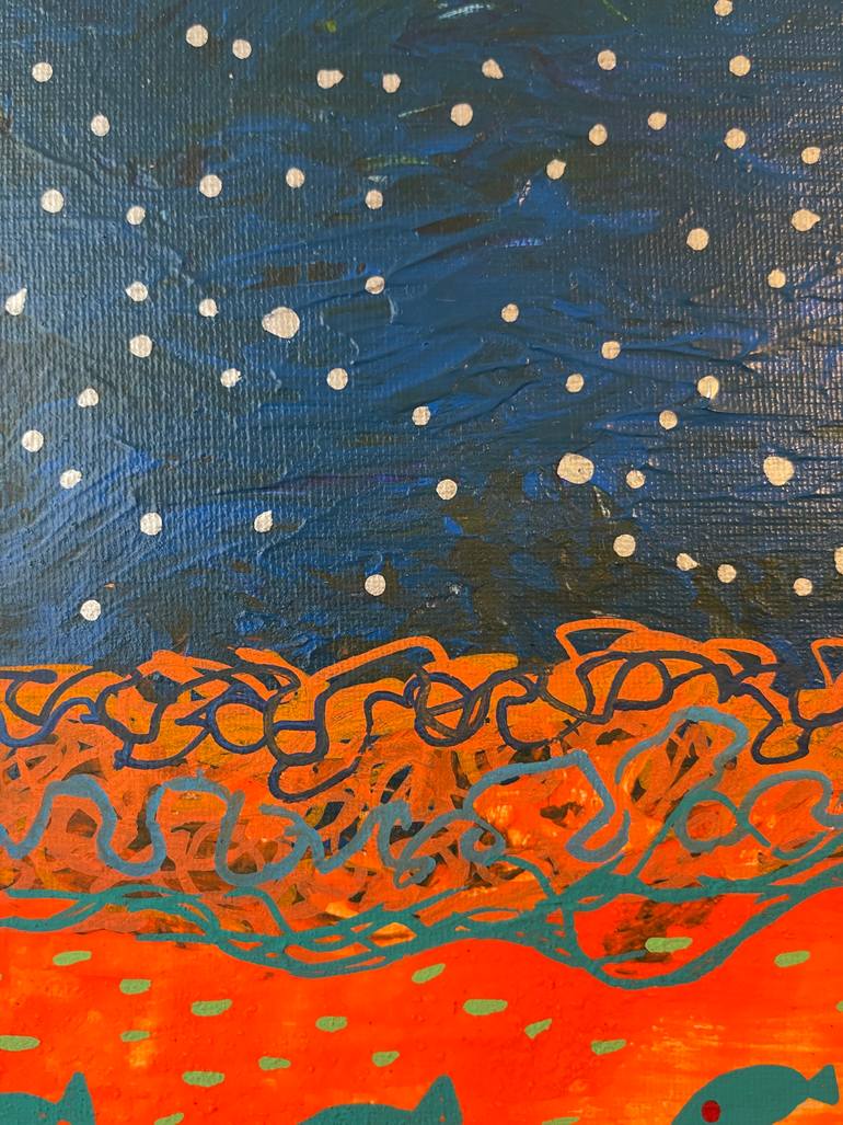 Original Contemporary Animal Painting by Jorge Gonzalez 