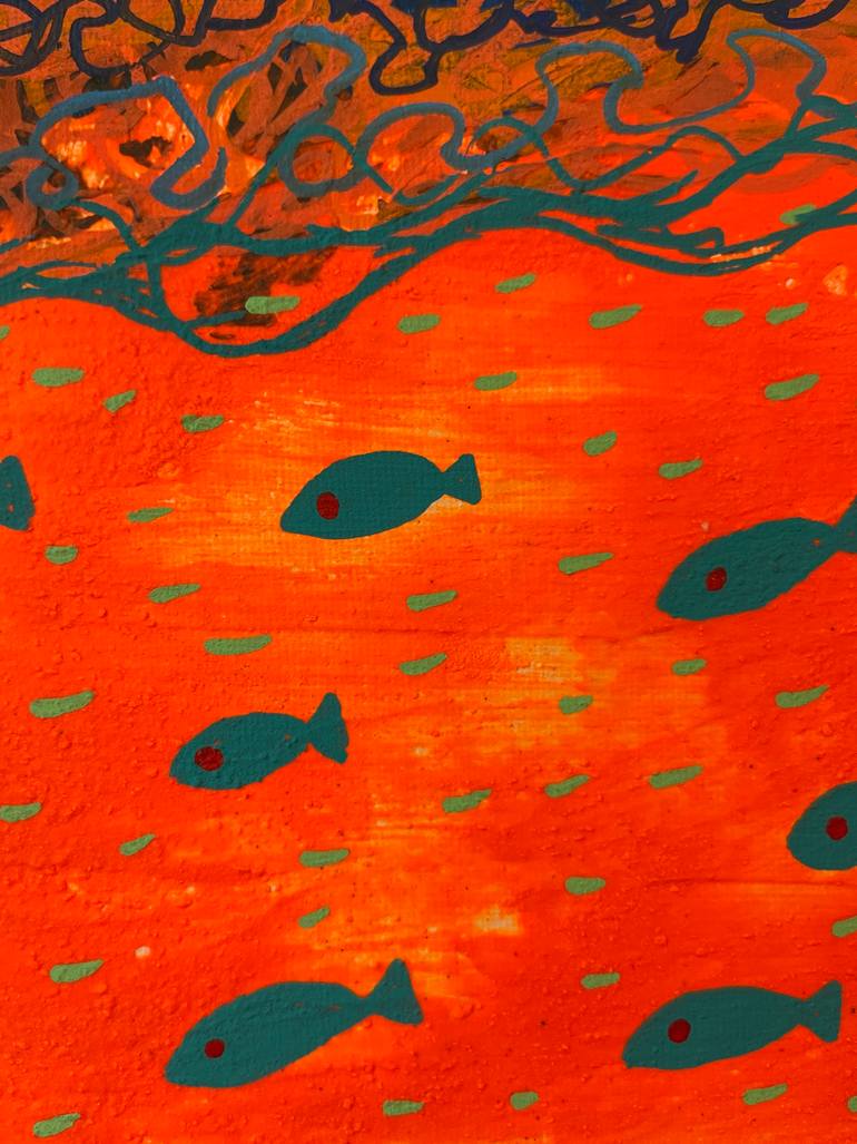 Original Contemporary Animal Painting by Jorge Gonzalez 