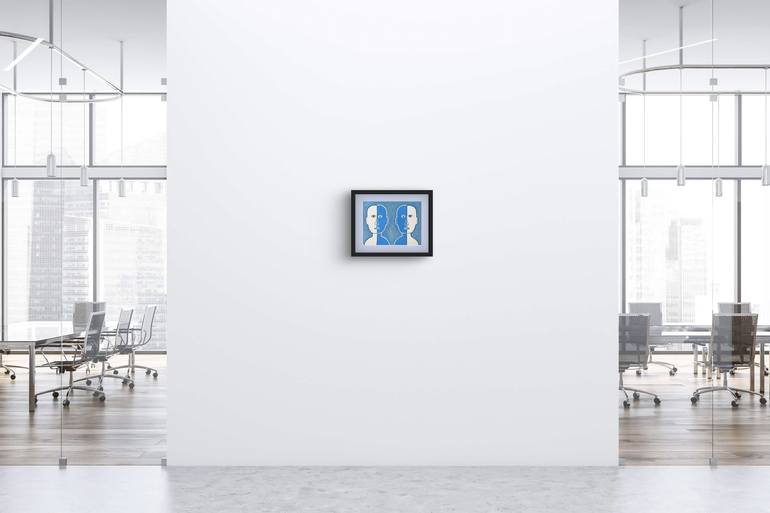 Original Contemporary Politics Painting by Jorge Gonzalez 