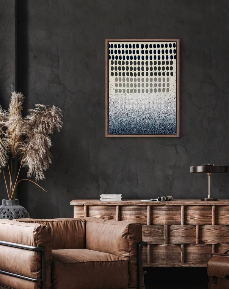 Original Contemporary Abstract Painting by Jorge Gonzalez 