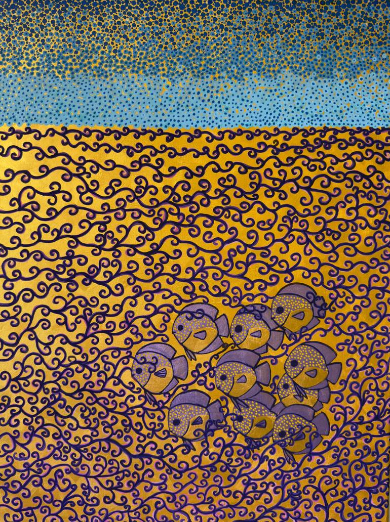 He Calleth Them All By Their Names Original Painting by jorge gonzalez