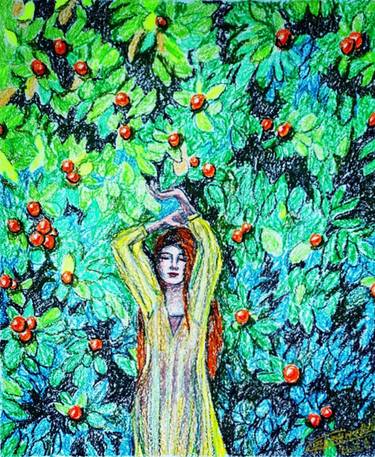 Original Women Paintings by Sitora Brejneva