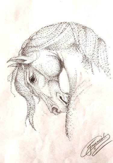 Original Animal Drawings by Sitora Brejneva