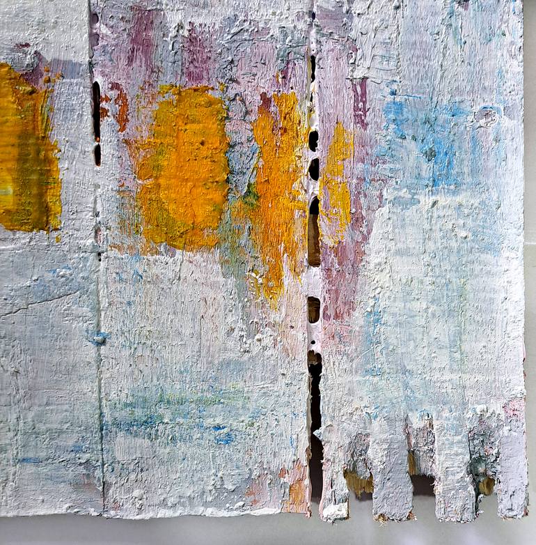 Original Abstract Expressionism Abstract Painting by Frankortega Ortega