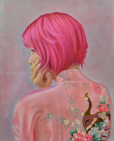 Original Portrait Paintings by Kathrine Young