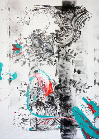 Original Abstract Paintings by Jimmy Chang