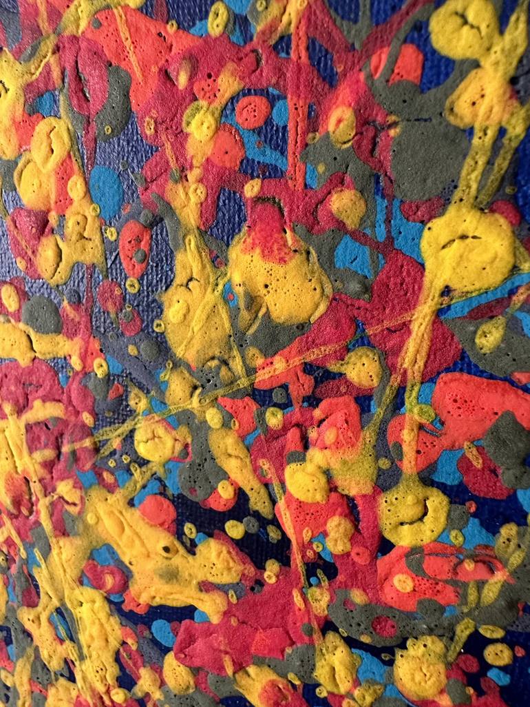 Original Abstract Painting by Diane Martin