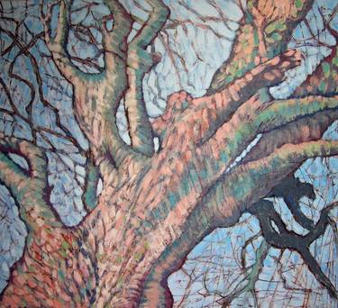 Original Tree Paintings by Hope London