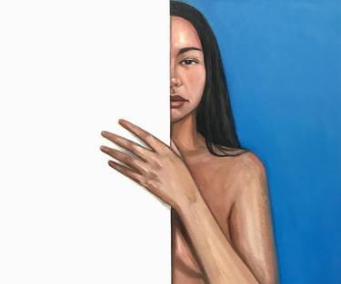 Original Conceptual Nude Paintings by Vera Blanco