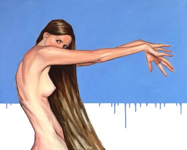 Original Conceptual Nude Paintings by Vera Blanco