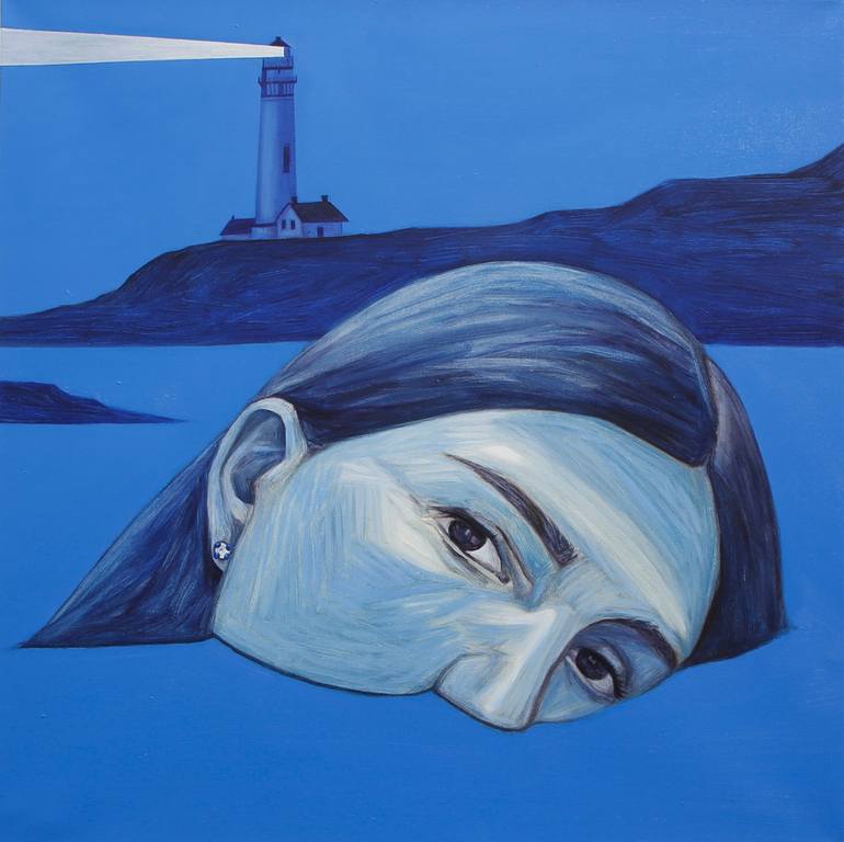 Print of Contemporary Women Paintings by Vera Blanco