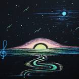 Harmony, On Card A4 by Farshad Sanaee The Apple