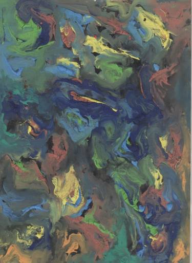 Original Abstract Paintings by Gordana Cvetanova Gordon Moore