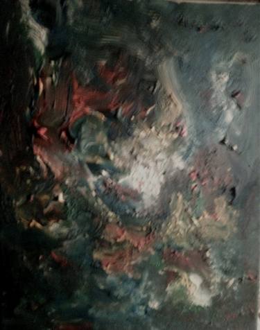 Original Abstract Expressionism Abstract Paintings by Gordana Cvetanova Gordon Moore