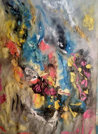 Original Abstract Paintings by Gordana Cvetanova Gordon Moore