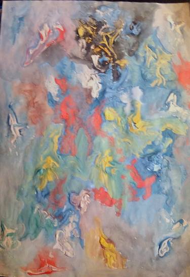 Original Abstract Paintings by Gordana Cvetanova Gordon Moore