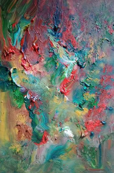 Original Abstract Paintings by Gordana Cvetanova Gordon Moore