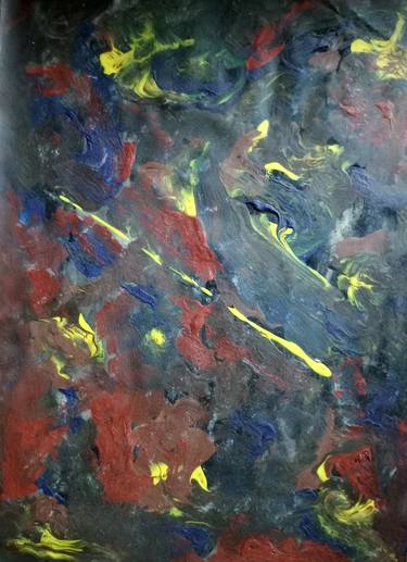 Original Abstract Paintings by Gordana Cvetanova Gordon Moore