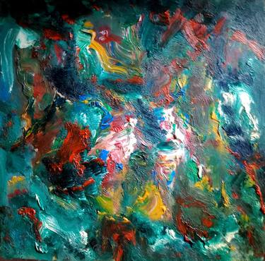 Original Abstract Paintings by Gordana Cvetanova Gordon Moore