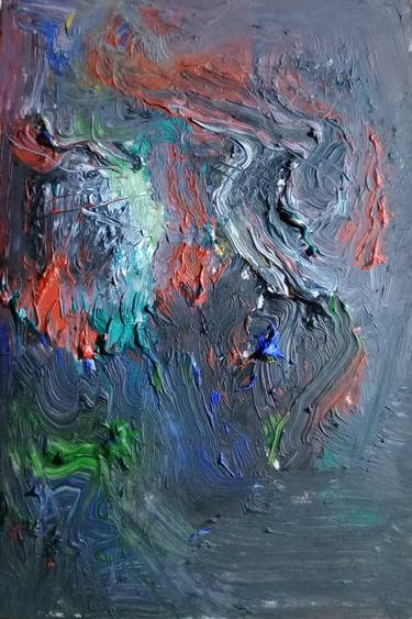 Original Abstract Expressionism Abstract Paintings by Gordana Cvetanova Gordon Moore