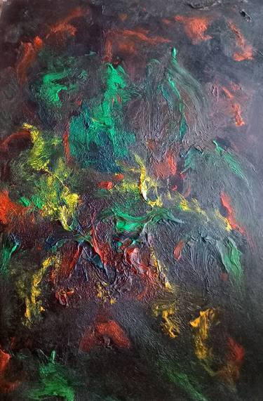 Original Abstract Paintings by Gordana Cvetanova Gordon Moore