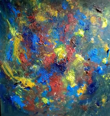 Original Abstract Paintings by Gordana Cvetanova Gordon Moore